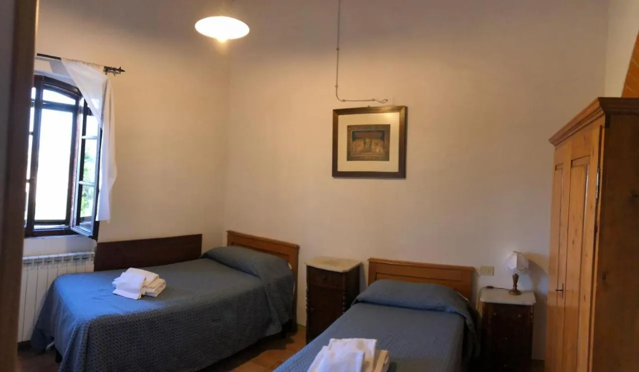 Agriturismo Diffuso Monte Oliveto Maggiore Chiusure Séjour à la ferme